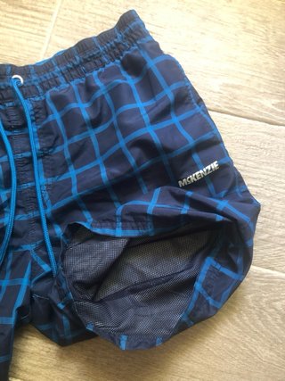 Bañador Mckenzie Azul Cuadros Talla L