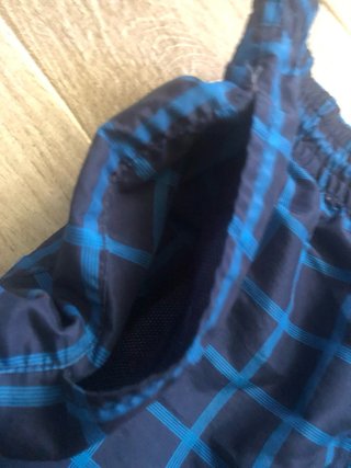 Bañador Mckenzie Azul Cuadros Talla L