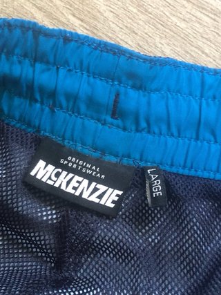Bañador Mckenzie Azul Cuadros Talla L