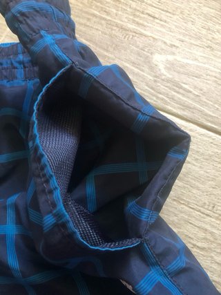 Bañador Mckenzie Azul Cuadros Talla L