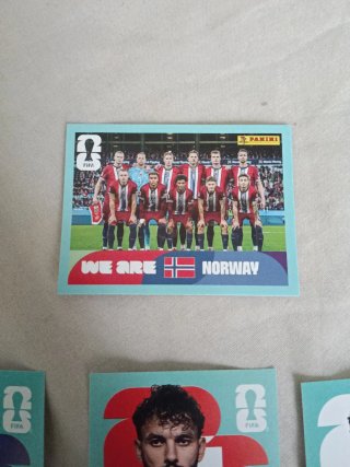 Cromos Mundial 2026 de panini - Varios Jugadores