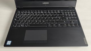 Portatil Lenovo Legion Y540-15IRH Intel I7 2060