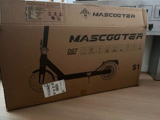 Patinete Eléctrico Mascooter S1 Nuevo