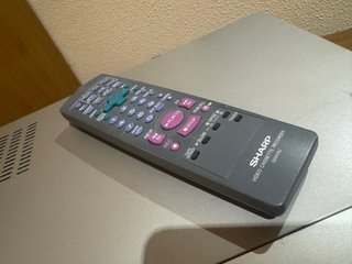 Reproductor VHS Sharp VC-M33
