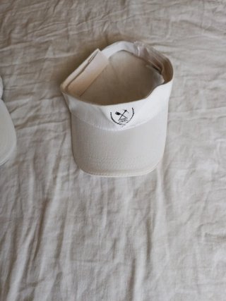 Lote 2 Gorras Champion Blancas