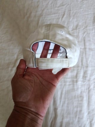Lote 2 Gorras Champion Blancas