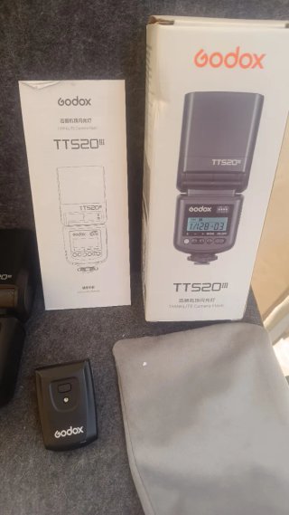 Godox TT520 III Flash Cámara Universal