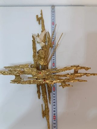 Cristo estilo Dalí