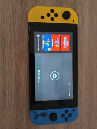 Nintendo Switch Edición Especial Fortnite