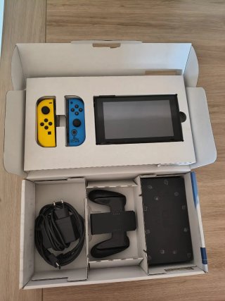 Nintendo Switch Edición Especial Fortnite