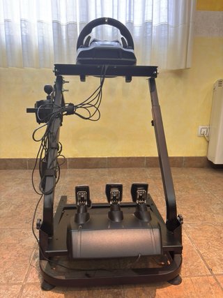 Logitech G920 + Palanca de Cambios + soporte