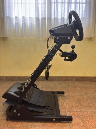 Logitech G920 + Palanca de Cambios + soporte