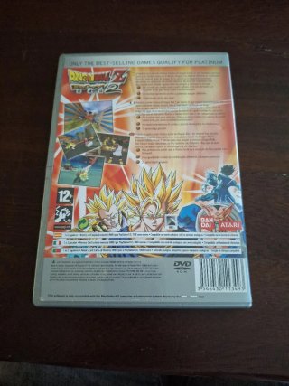 Dragon Ball Z Budokai 2 PS2 Platinum ITA