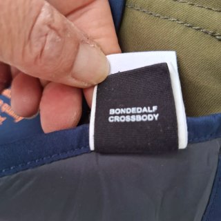 Bandolera Ecoalf azul