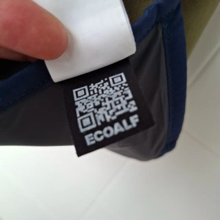 Bandolera Ecoalf azul