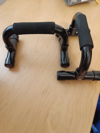 Apoyos para flexiones nuevos