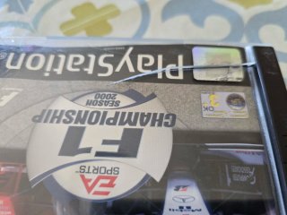 F1 Championship Season 2000 PS1 PAL