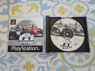 F1 Championship Season 2000 PS1 PAL