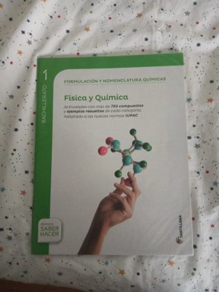 Física y Química 1o Bachillerato