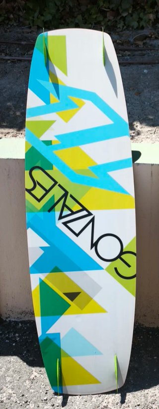 North Gonzales 130/38 Kitesurf Tabla