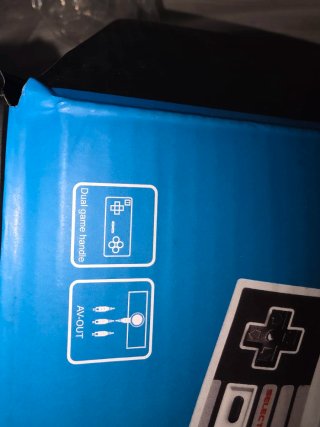 Mini consola de videojuegos