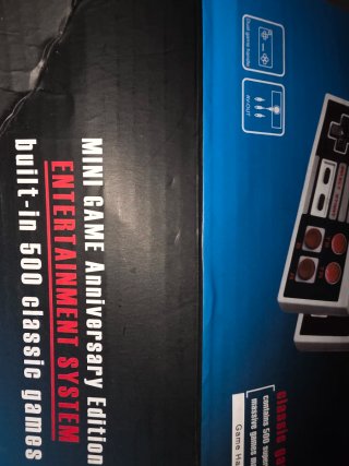 Mini consola de videojuegos