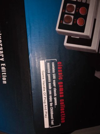 Mini consola de videojuegos