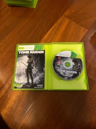 Tomb Raider Xbox 360