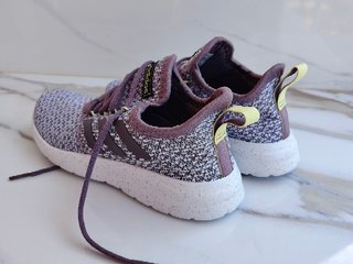Adidas Cloudfoam T40 2/3 Morado/Blanco