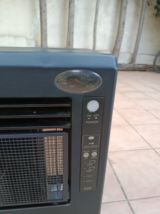 Estufa de queroseno Zibro Kamin Laser SRE 260