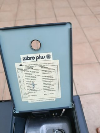 Estufa de queroseno Zibro Kamin Laser SRE 260