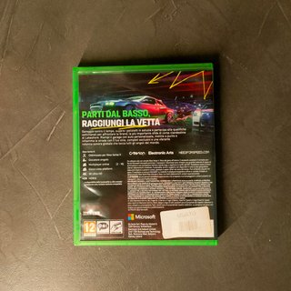 NFS Need for Speed Unbound Xbox Series X