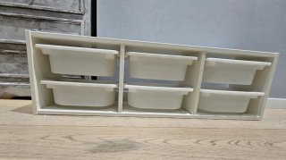 Cajonera Ikea Blanca Plástico