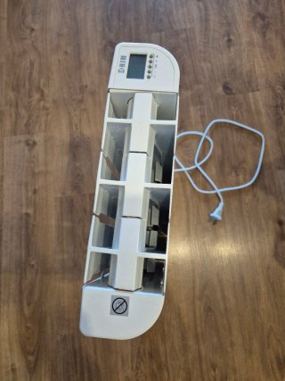 Radiador Eléctrico de 3 Elementos - Blanco