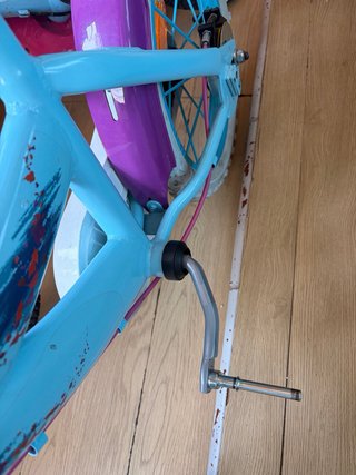 Bicicleta 14 Frozen