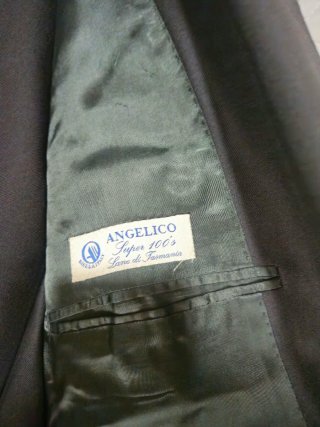 Abito uomo elegante Ugo Fabiani 100% lana vergine