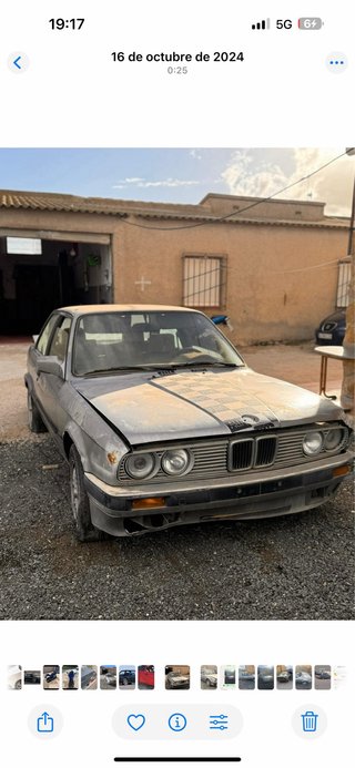 Bmww E30 1983