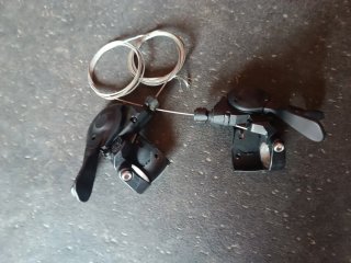 Mandos Shimano Deore 3x10v