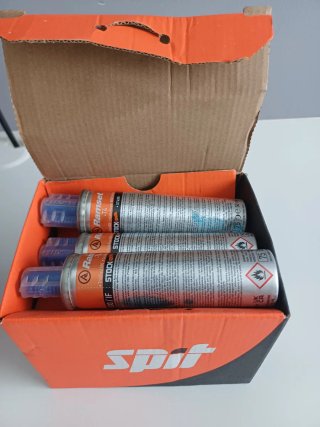 Accesorios Spit: Clavos y Cargas