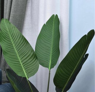 Planta Sintética Realista Grande