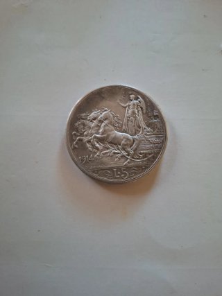 Lotto di monete Italia 1928-1914-1936