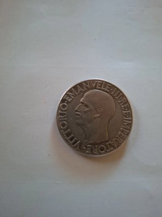 Lotto di monete Italia 1928-1914-1936