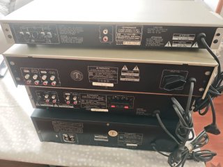 Conjunto Hi-Fi Pioneer Vintage