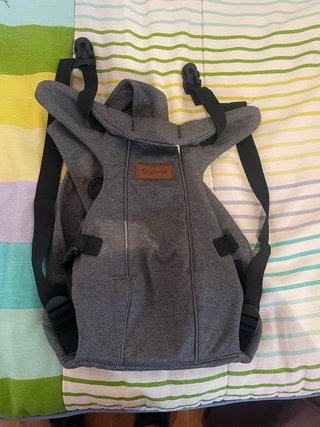Mochila portabebés Jane gris