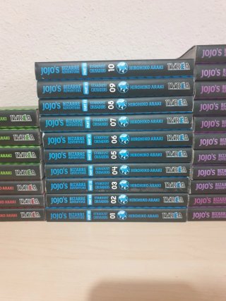 Jojo's 3 Stardust Crusaders