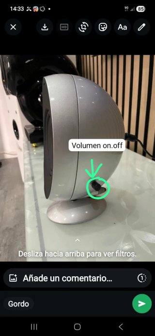 Altavoz Kef Bluetooth 70W