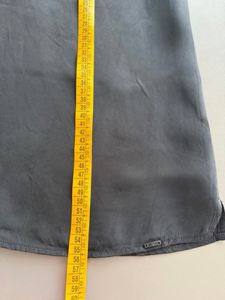 Blusa Salsa sin mangas encaje negro
