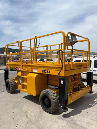 Plataforma Elevadora de tijera  Haulotte H12 SX
