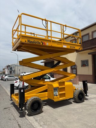 Plataforma Elevadora de tijera  Haulotte H12 SX