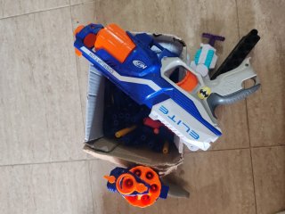 2 Pistolas Nerf Elite